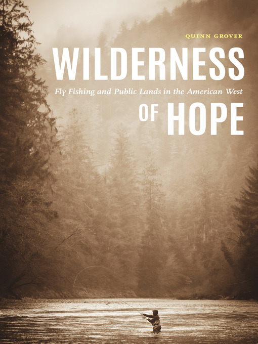 Title details for Wilderness of Hope by Quinn Grover - Available
